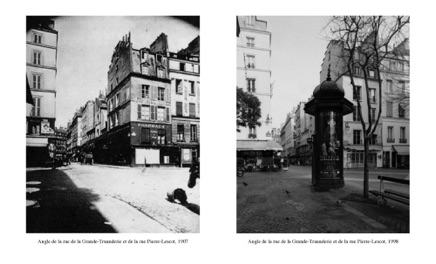 Angle de la rue de la Grande-Truanderie et de la rue Pierre-Lescot, 1907/1998